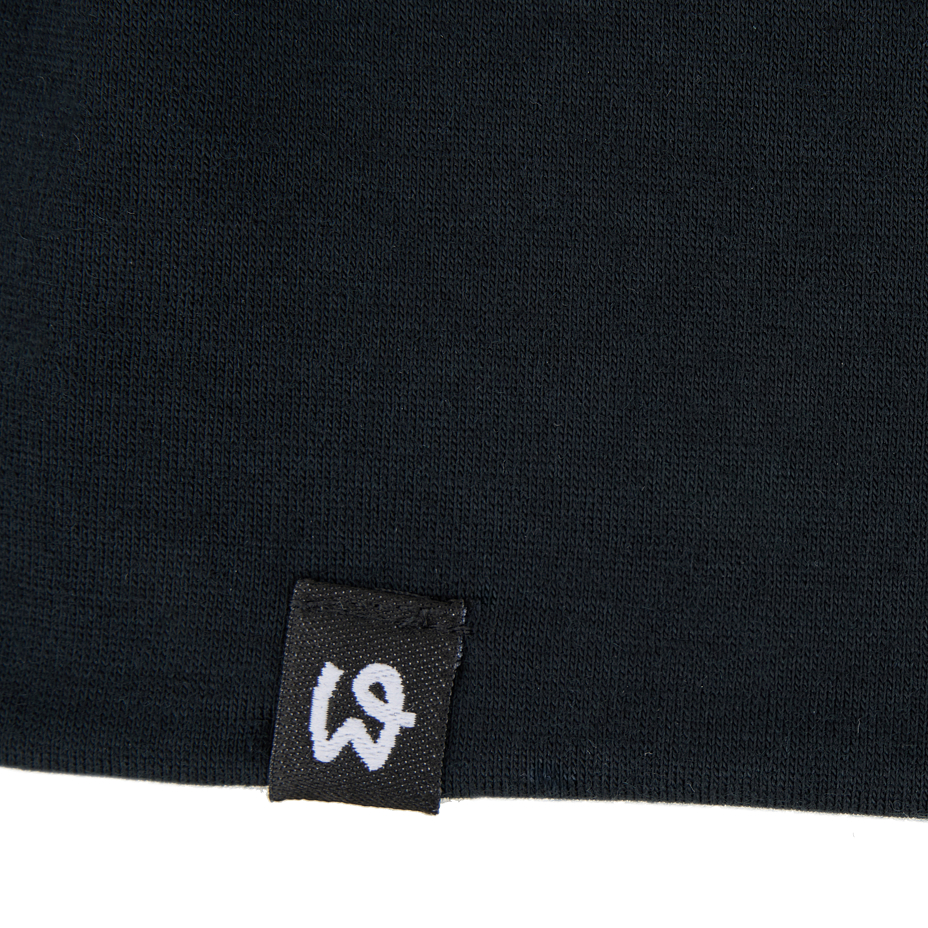 Thin Merino wool hat Woolee black