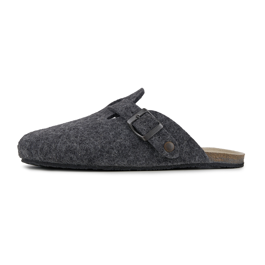 Men's barefoot wool slippers Michal gray
