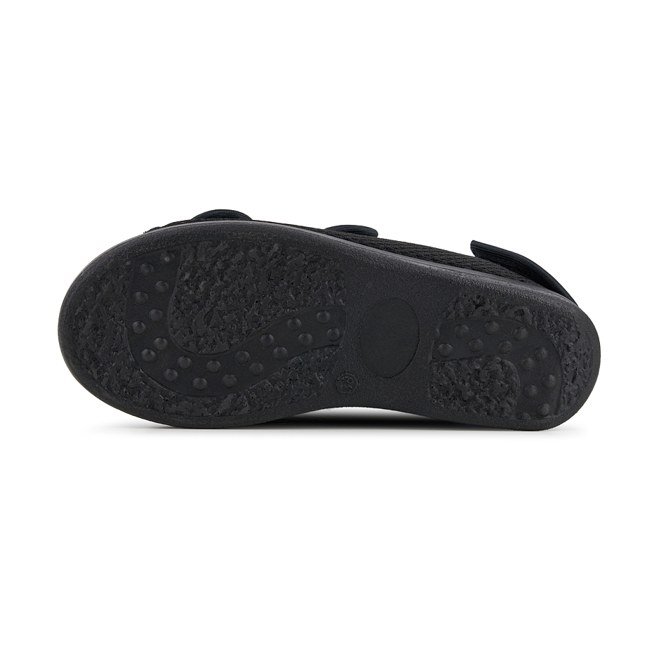 Summer bandage sandals black