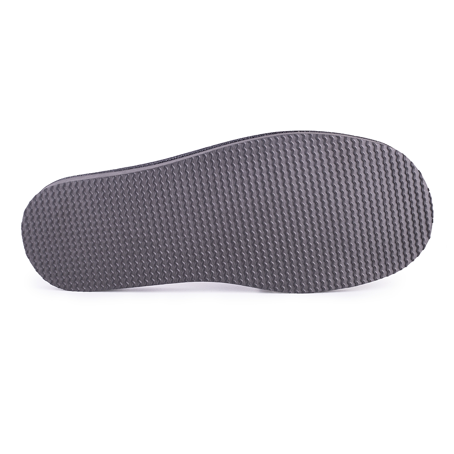 Men's Felt Slippers Black