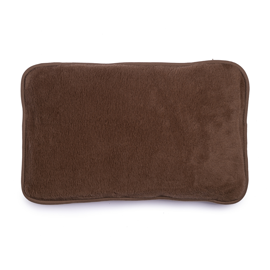 Wool Pillow 35x55 Brown