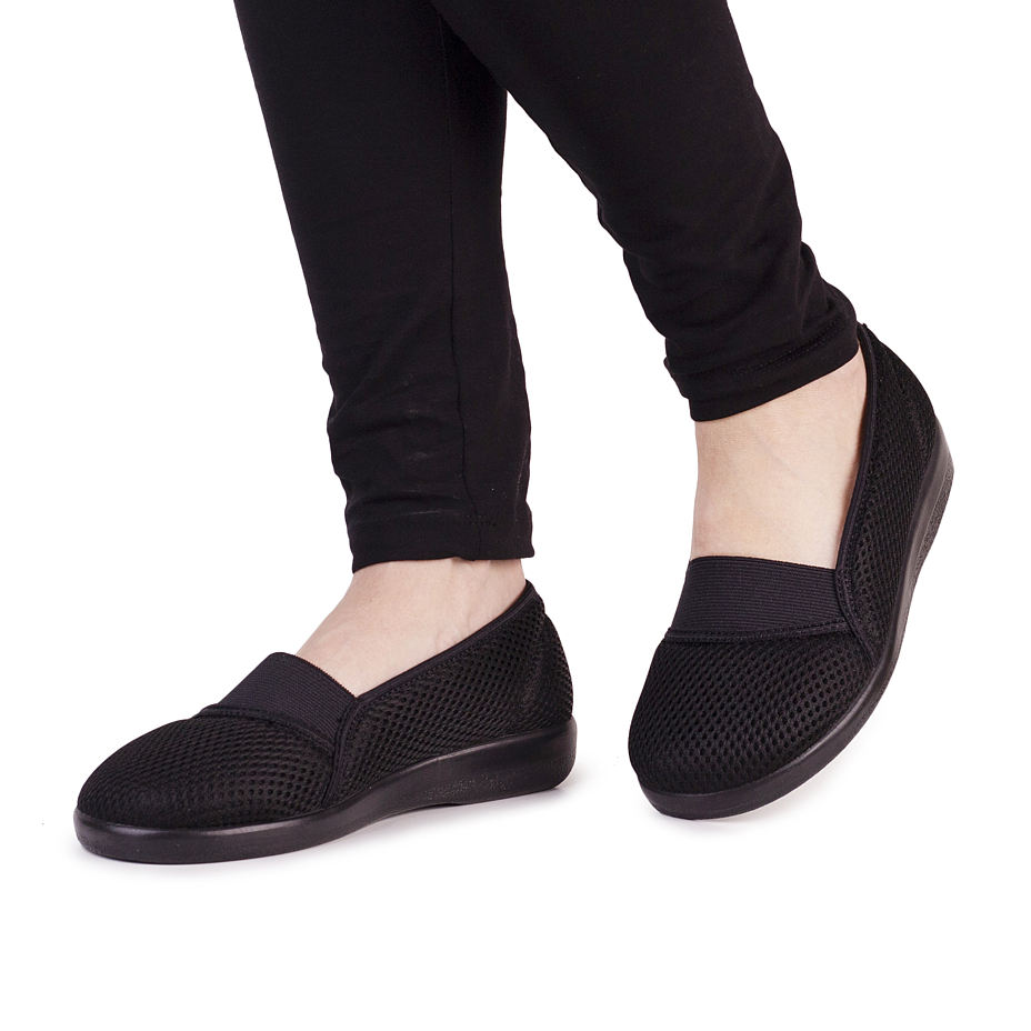 Women's Comfort Ballerina Pumps Black