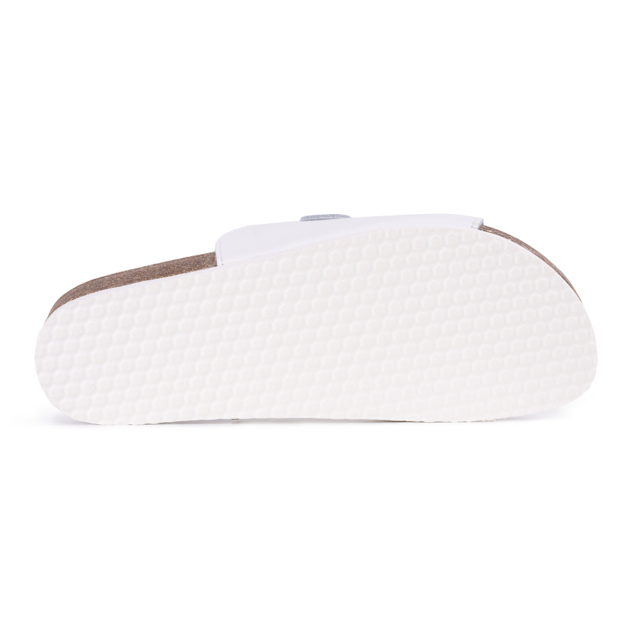 Max Orthopaedic Cork Sliders White