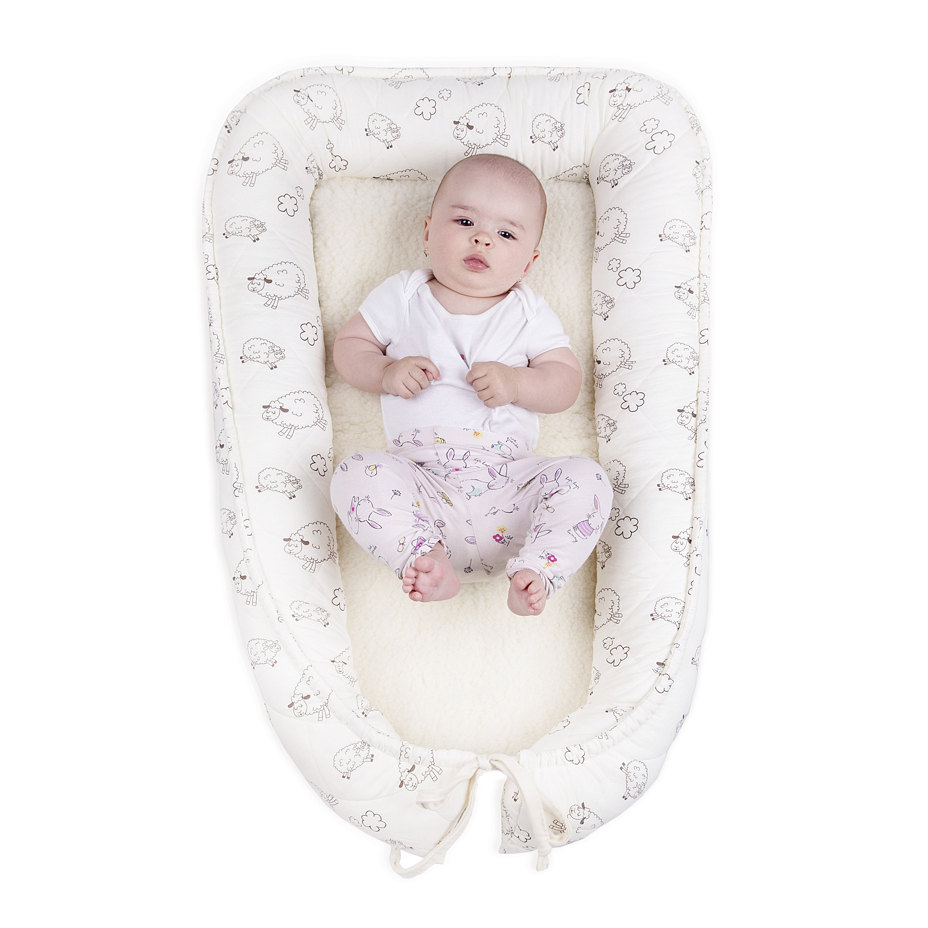 Vlnka Baby Nest with Sheep's Wool