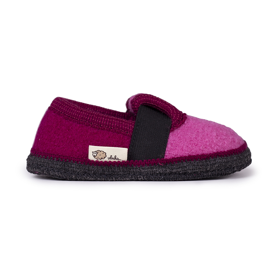 Kids’ Ema Felt Slippers