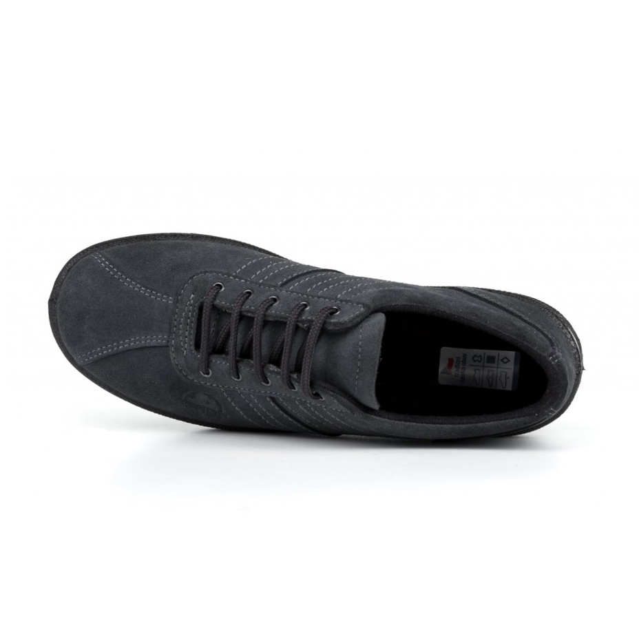 PRESTIGE Suede Shoes Black