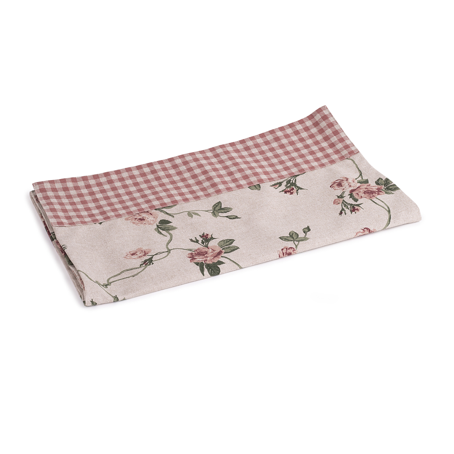 Table Runner Rose Natural