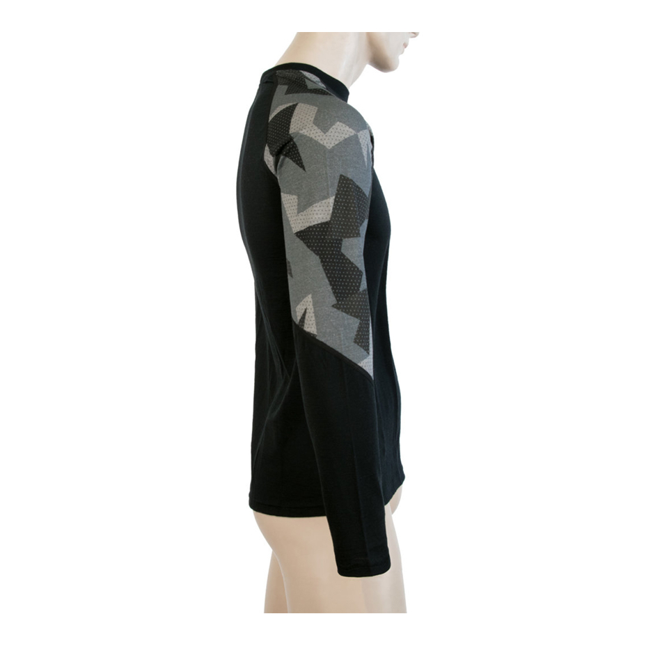 Men's Performance Sensor Merino Active Top Camo
