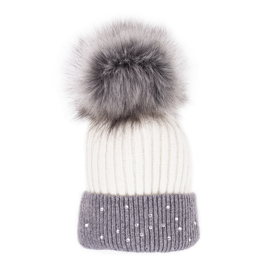 Vlnka Woolly Hat V05 Grey