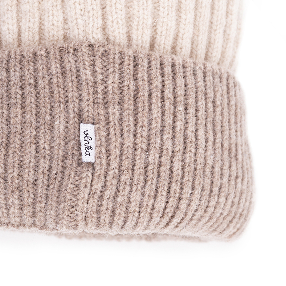 Vlnka Woolly Hat V05 Brown