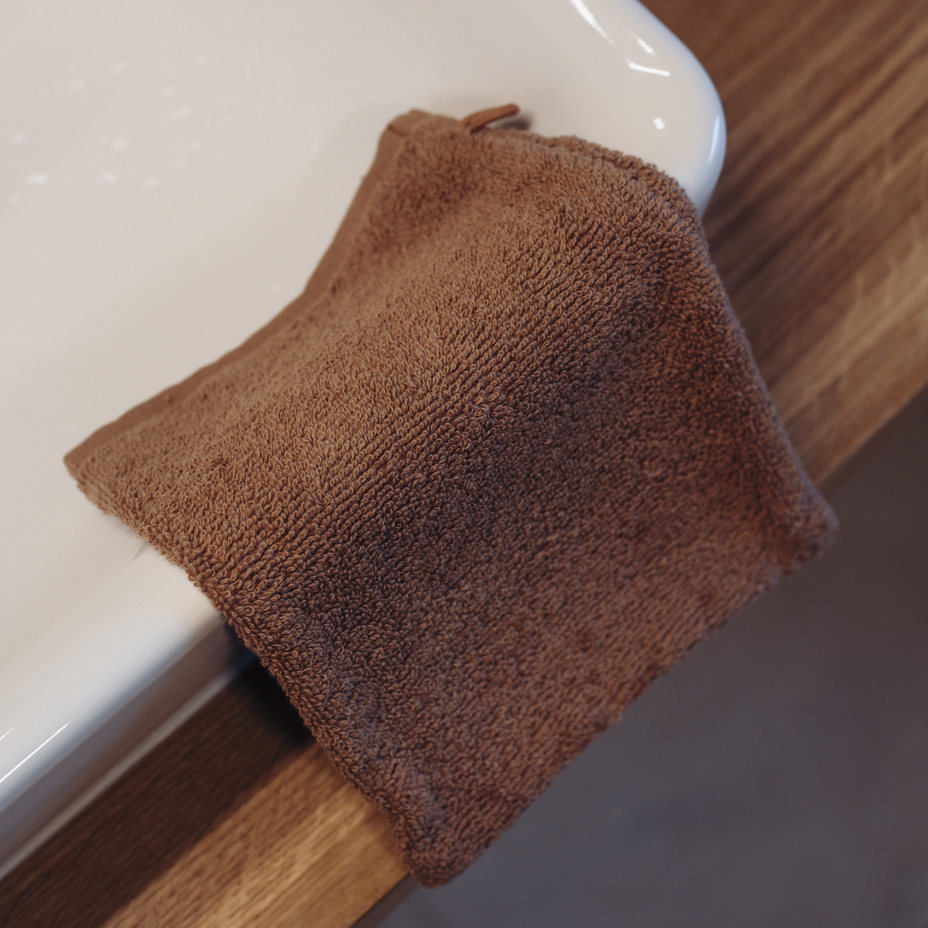 Washcloth Brown