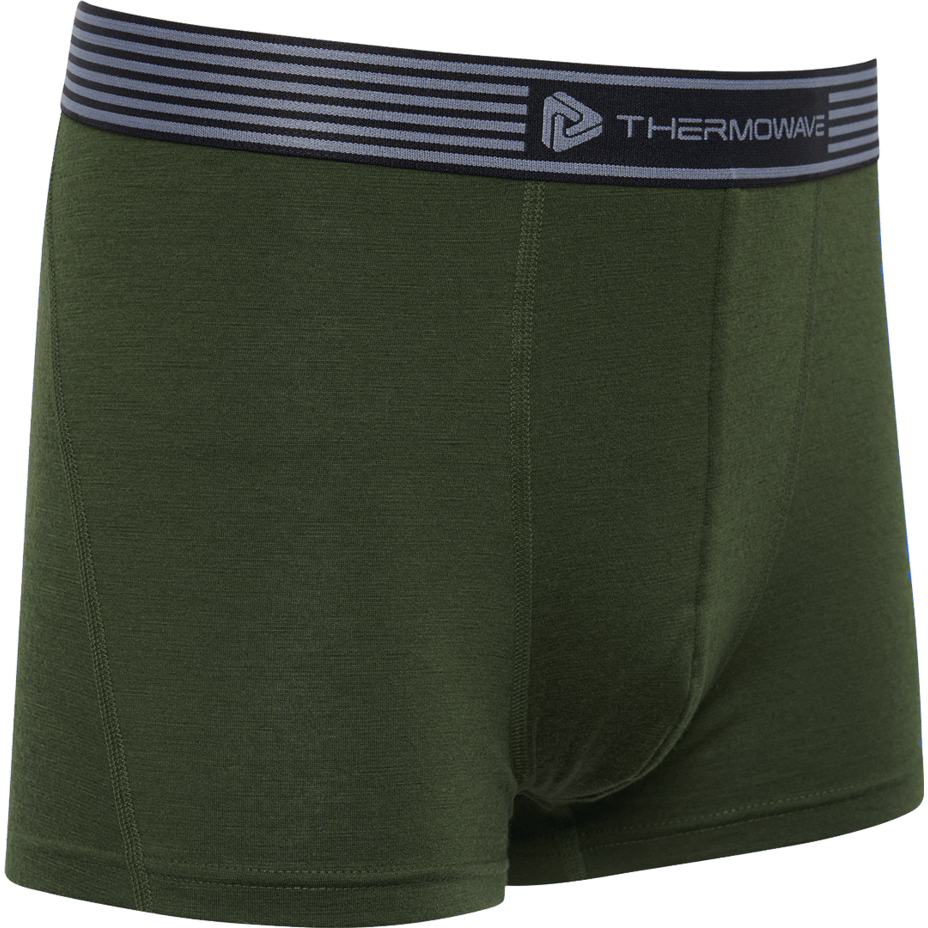 Men's Performance MERINO LIFE THERMOWAVE Boxers Green