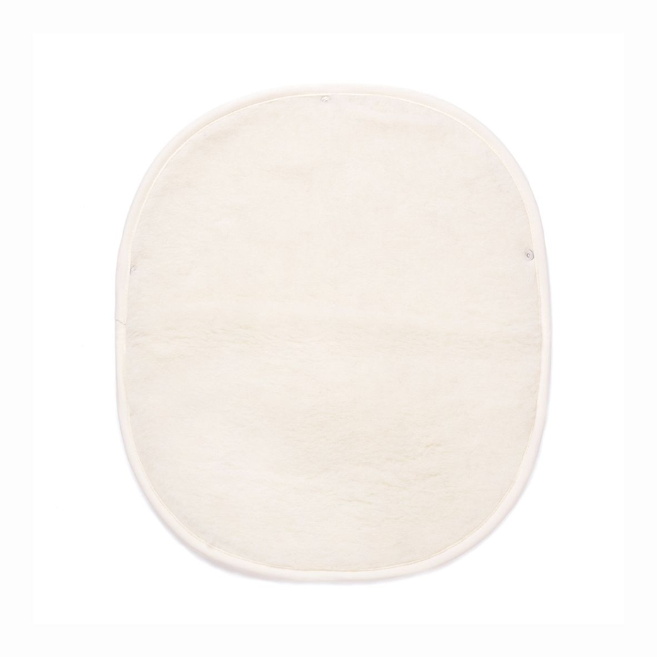 Wool Hand Muff Cream