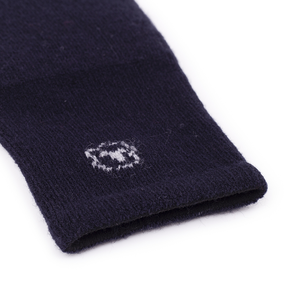 Merino Wool Compression Sleeve Dark Blue