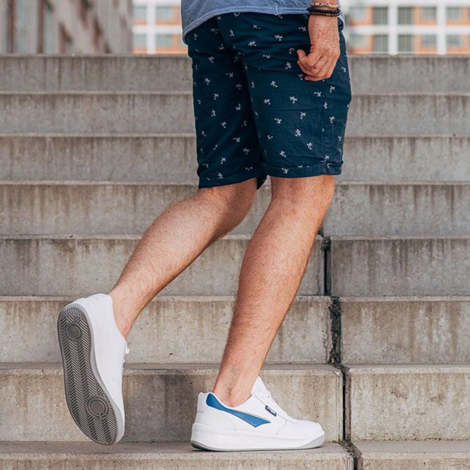 Leather PRESTIGE Trainers  White