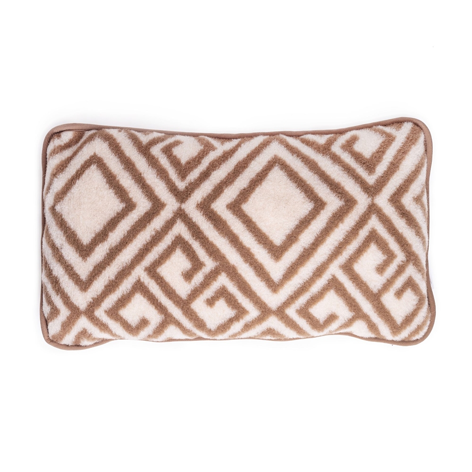 Wool Pillow Patterned
