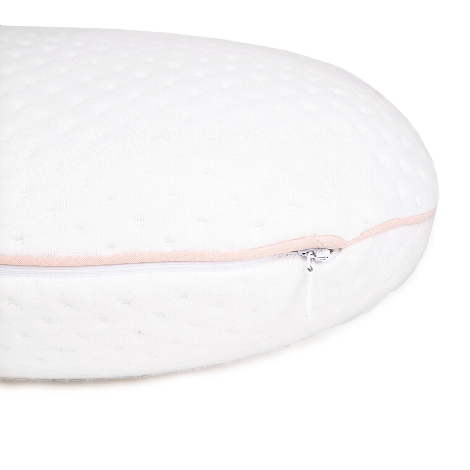 Orthopedic memory butterfly pillow