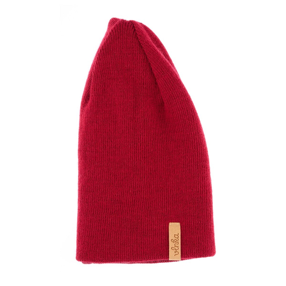Vlnka Wool Beanie V22 Red