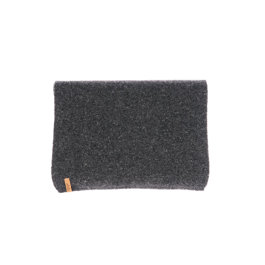 Vlnka Wool Scarf B01 Dark Grey