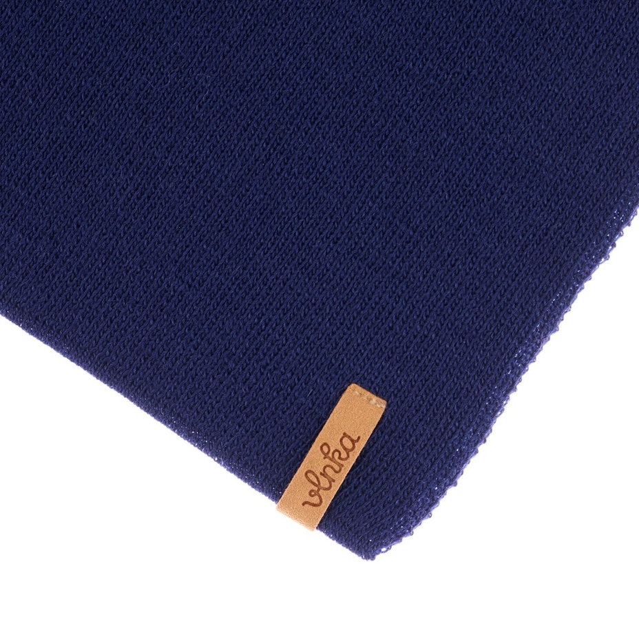 Vlnka Wool Scarf B04 Blue
