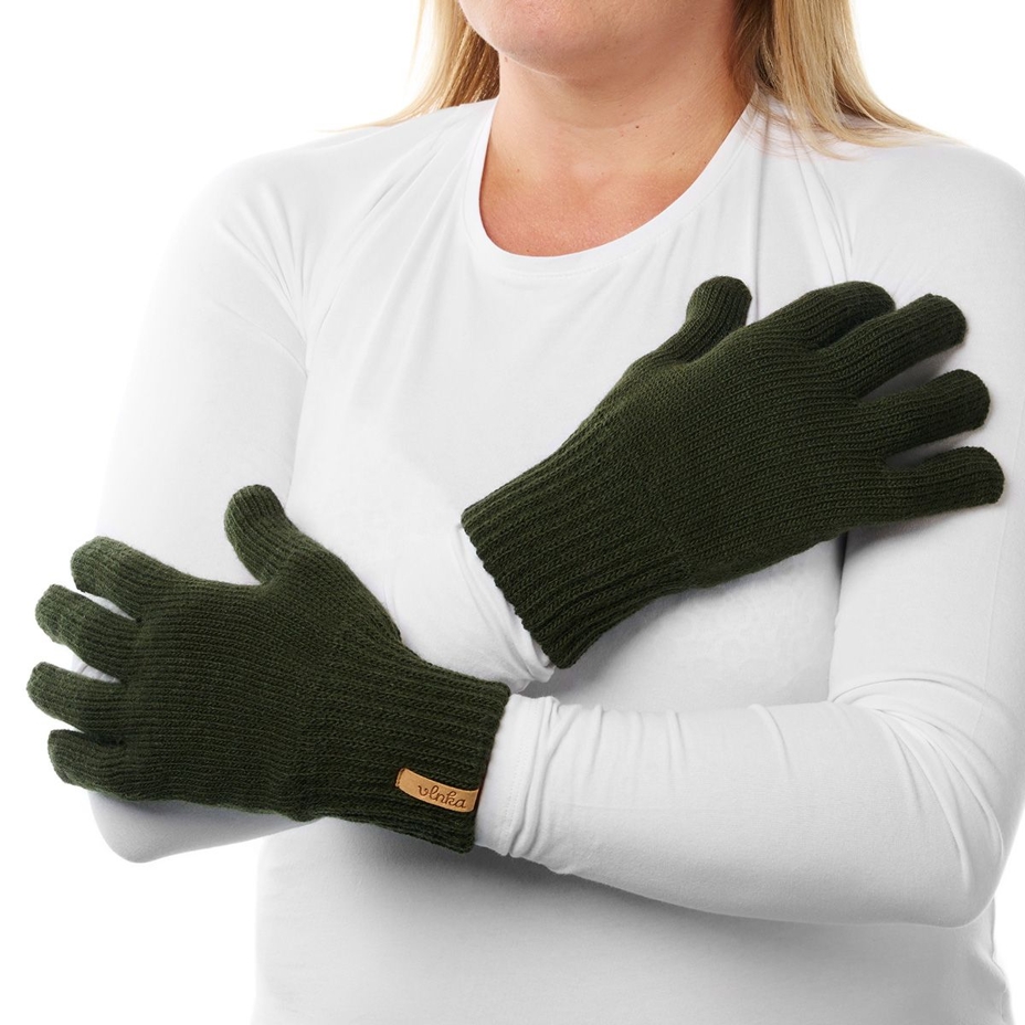 Vlnka Wool Gloves R01 Green