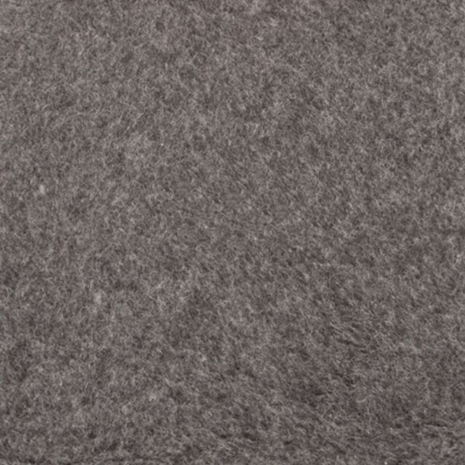 Wool Seat Pad Dark Grey