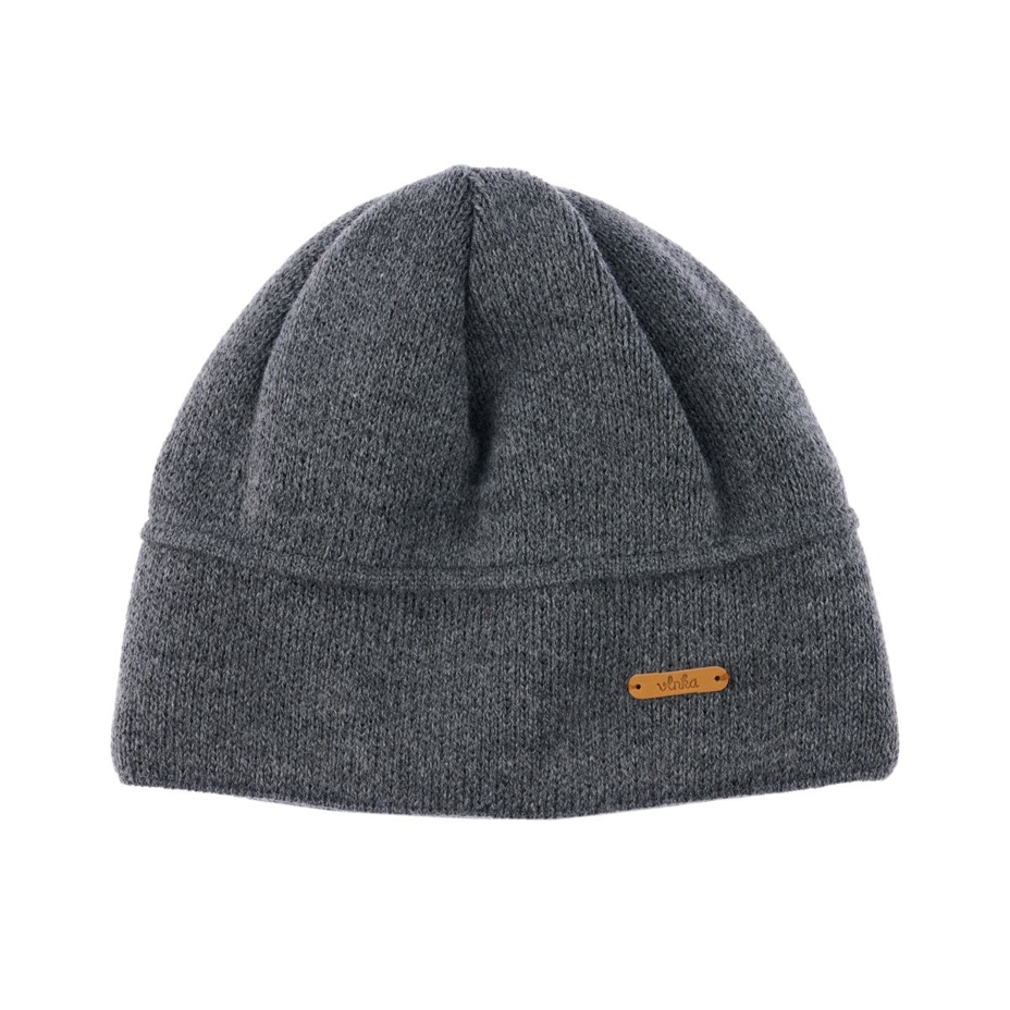 Vlnka Wool Beanie V10 Grey