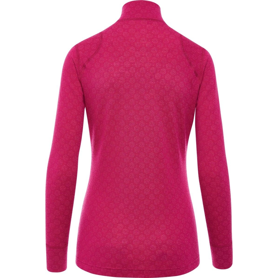 Women's Performance MERINO XTREME THERMOWAVE Top with Zip Pink