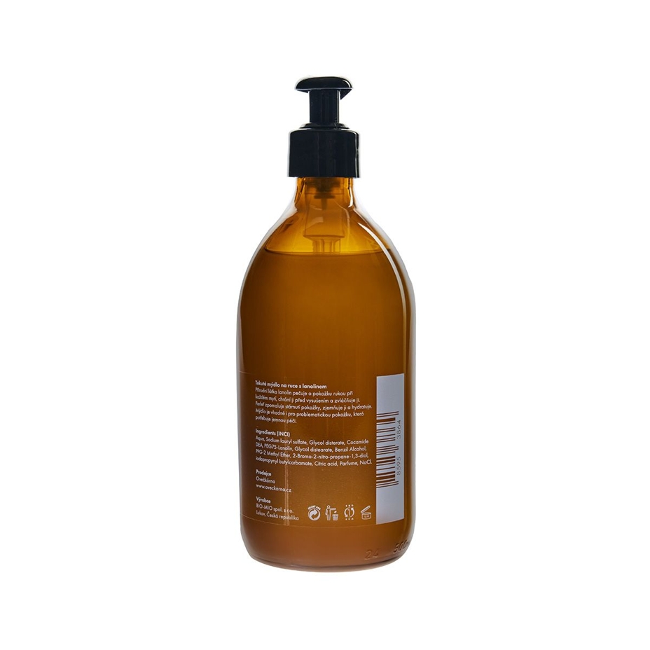 Liquid Soap with Lanolin 500 ml