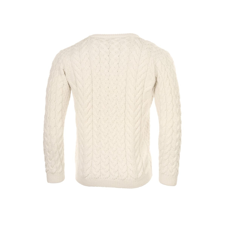 Vlnka Wool Sweater S08 Natural