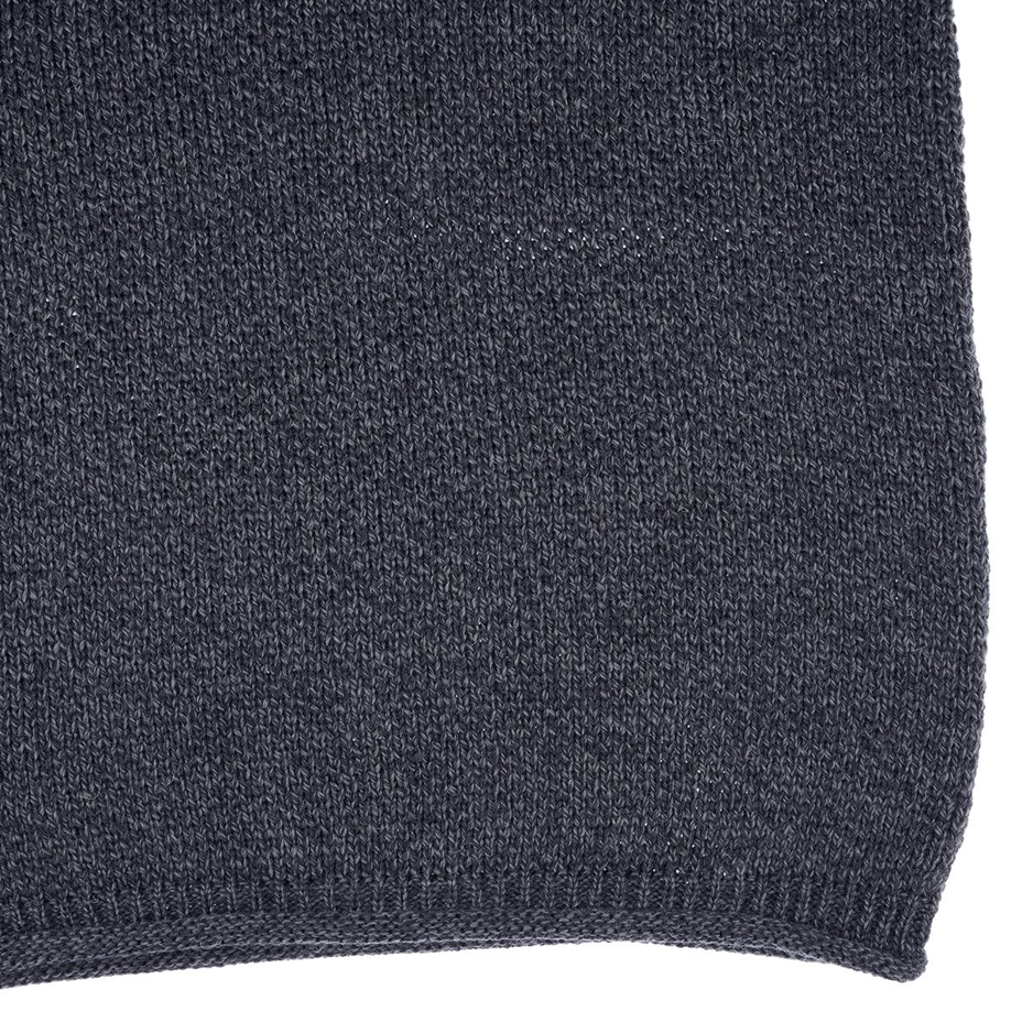 Men's Merino wool pullover sweater gray