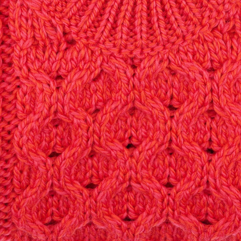 Kids’ Wool Sweater S14 Red