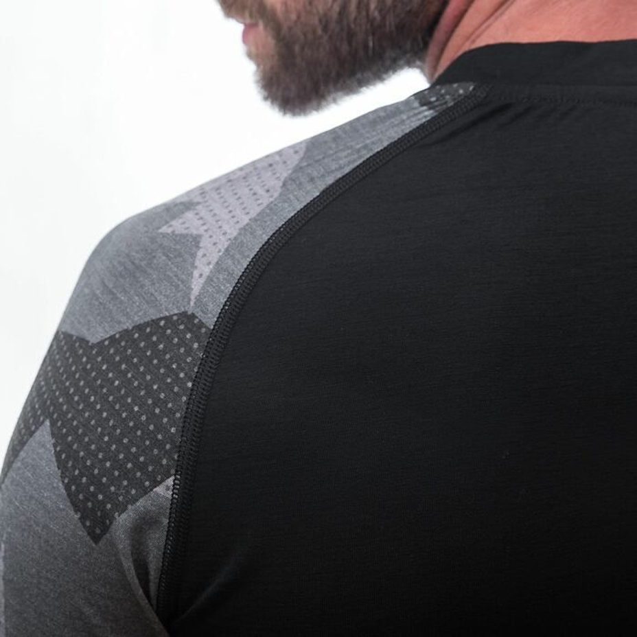 Men's Performance Sensor Merino Active Top Camo