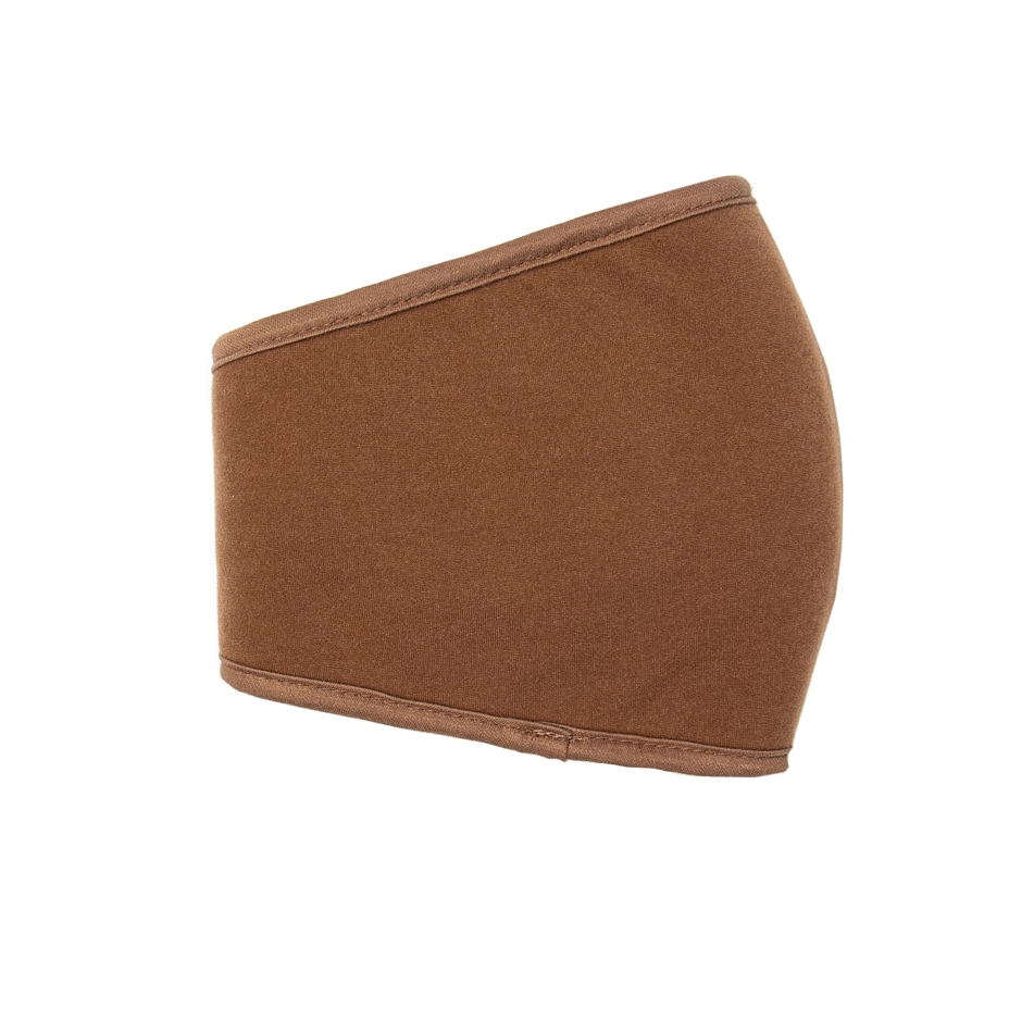 Wool Knee Brace Brown