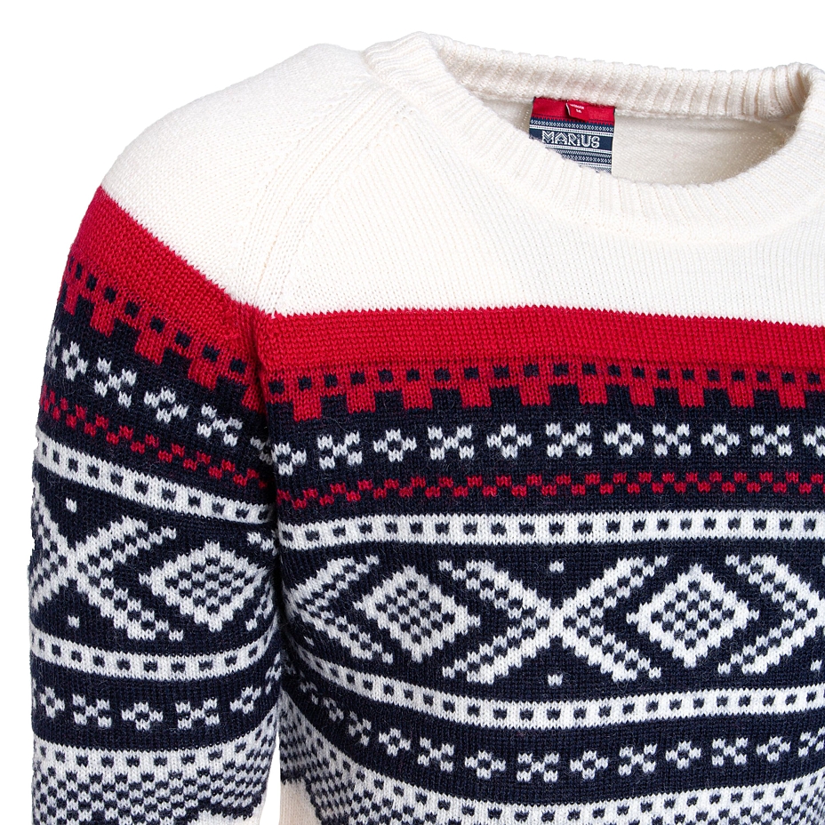 Women’s Ulvang Marius Roundneck Sweater Natural