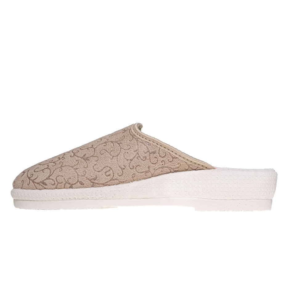 Women’s Irena Mule Slippers Beige
