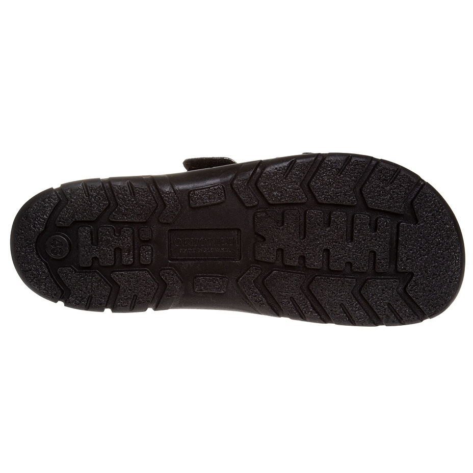 Men’s David Leather Slip-on Shoes Black