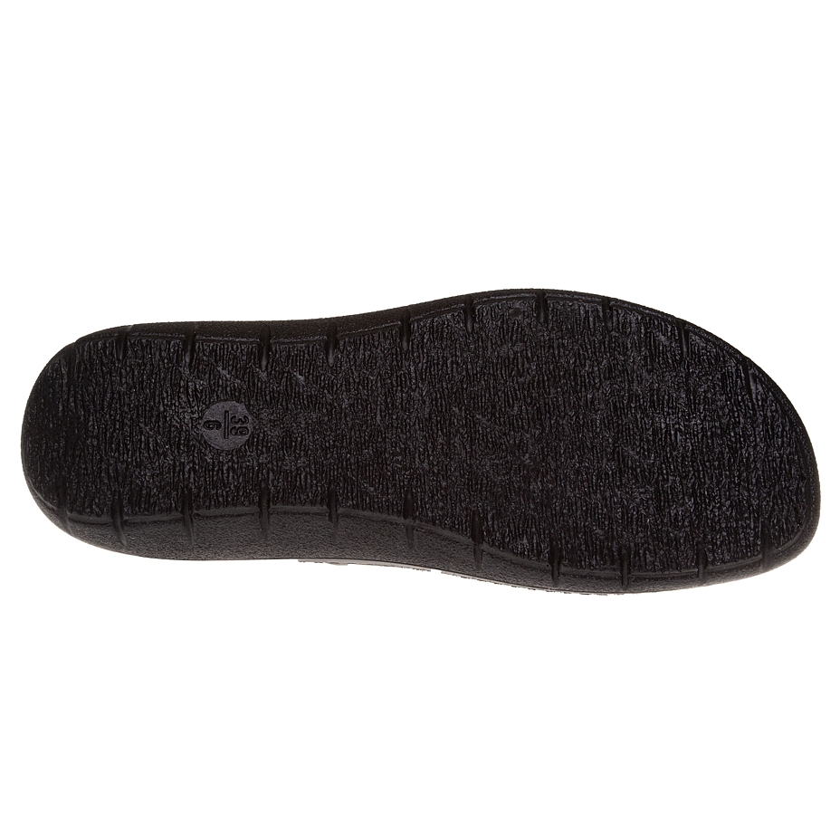 Women’s Sona Leather Slip-on Shoes for Feet with Bunions Grey