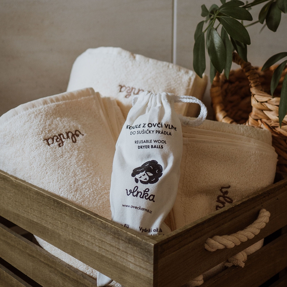 Woollen Dryer Balls 3 pcs