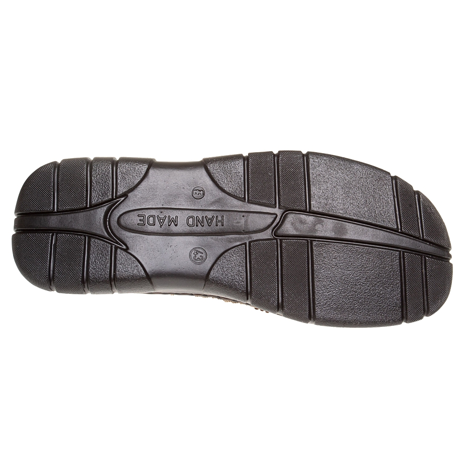 Men’s Teodor Leather Slip-on Shoes Brown