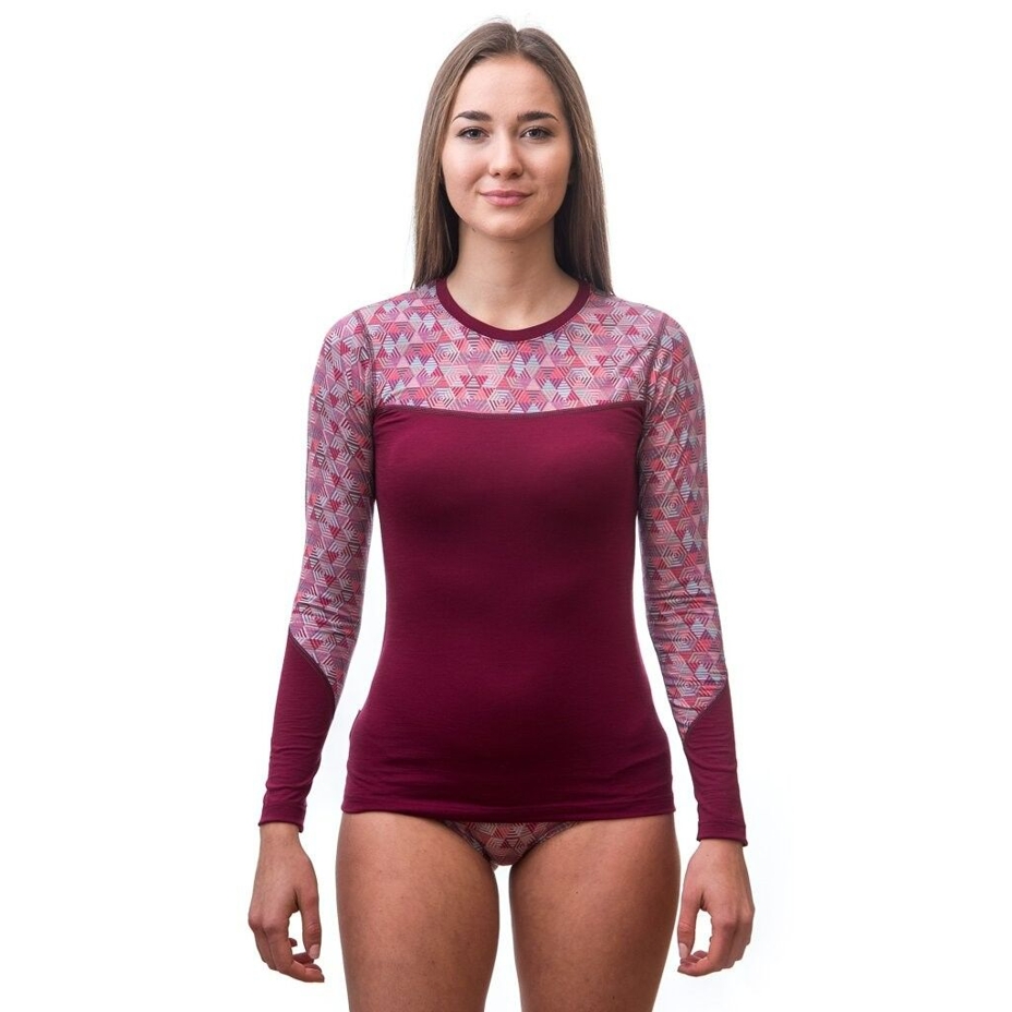 Women's Performance Sensor Merino Impress Top Pink