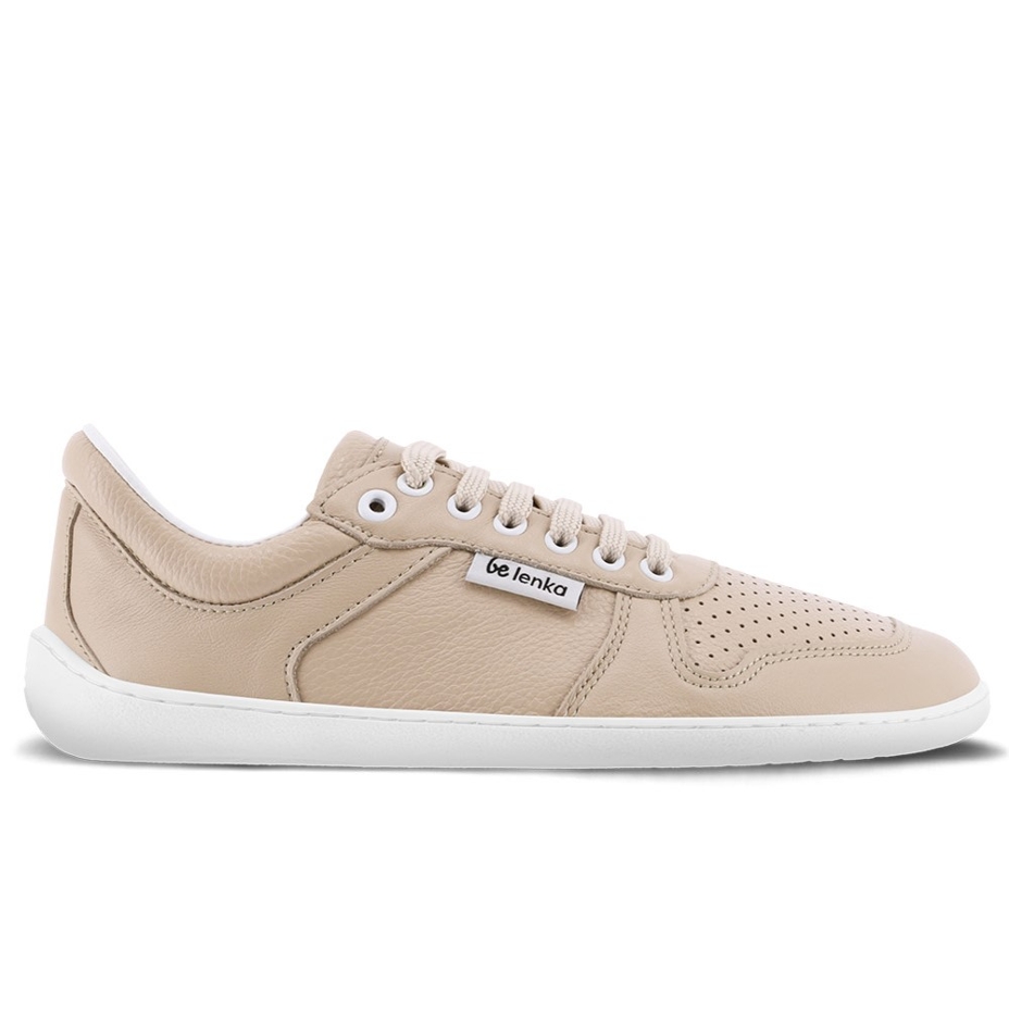 Champ Leather Barefoot  Shoes Beige