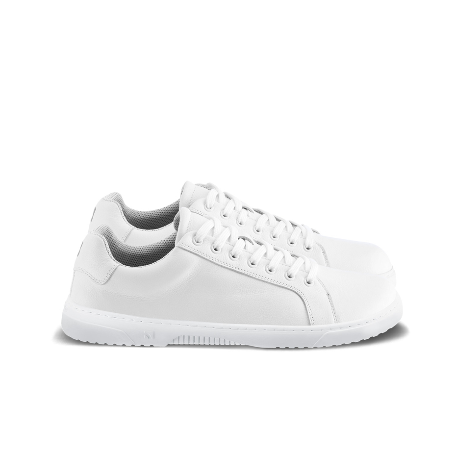 Zoom Leather Barefoot Trainers White