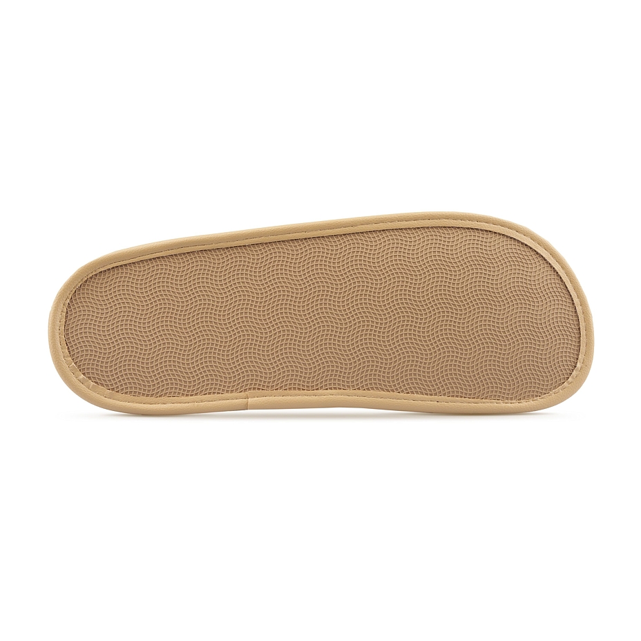 Slipper Boots with Wool Lining Brown