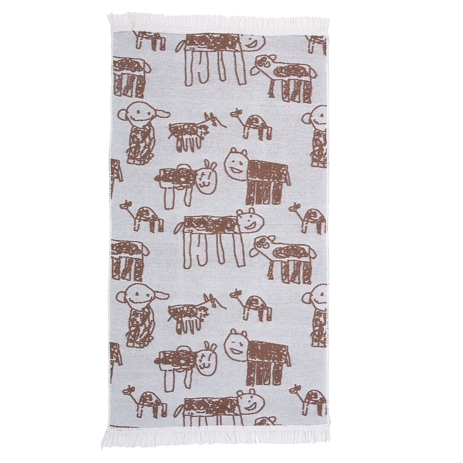 Children’s Vlnka Cotton Cartoon Rug