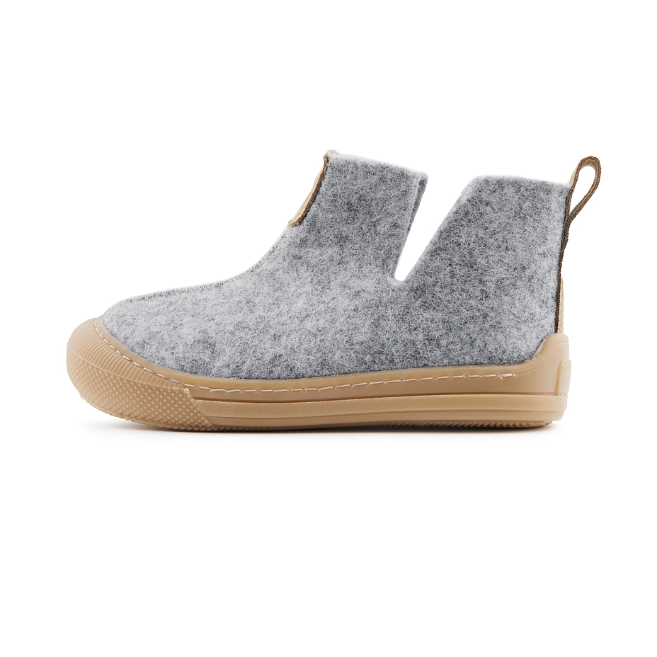Kids’ Sisi Felt Shoes Grey