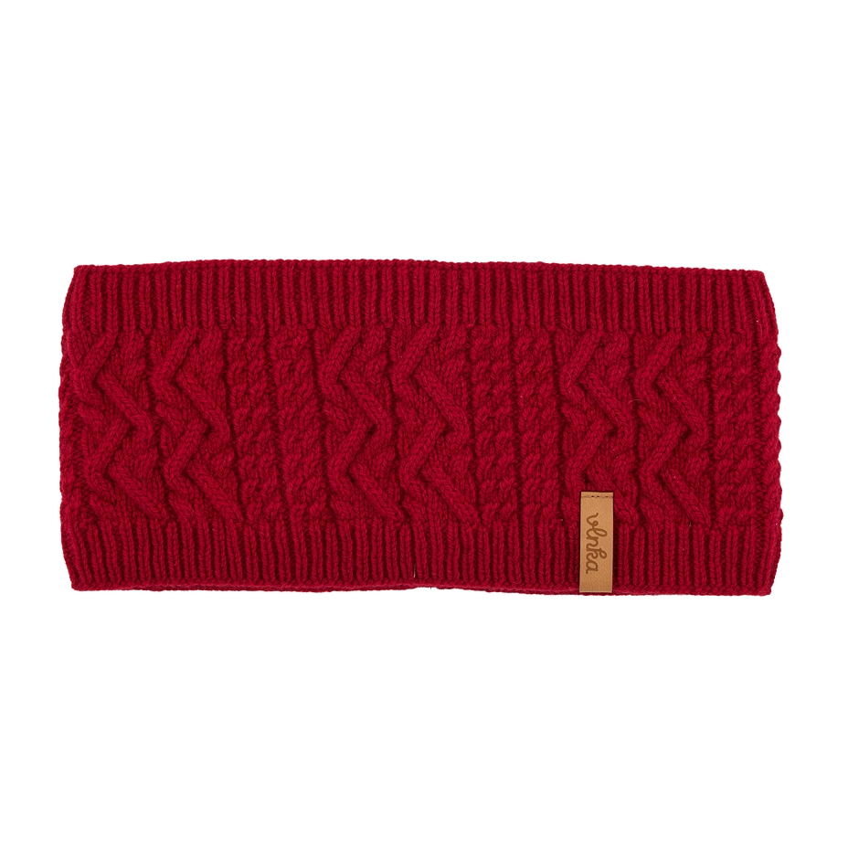 Vlnka Cashmere Headband C04 Red