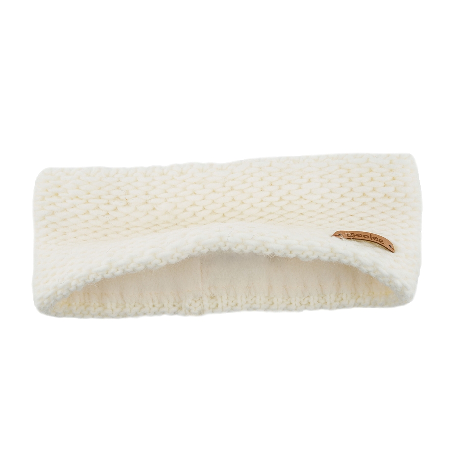 Woolee Knitted Headband C07 Creme