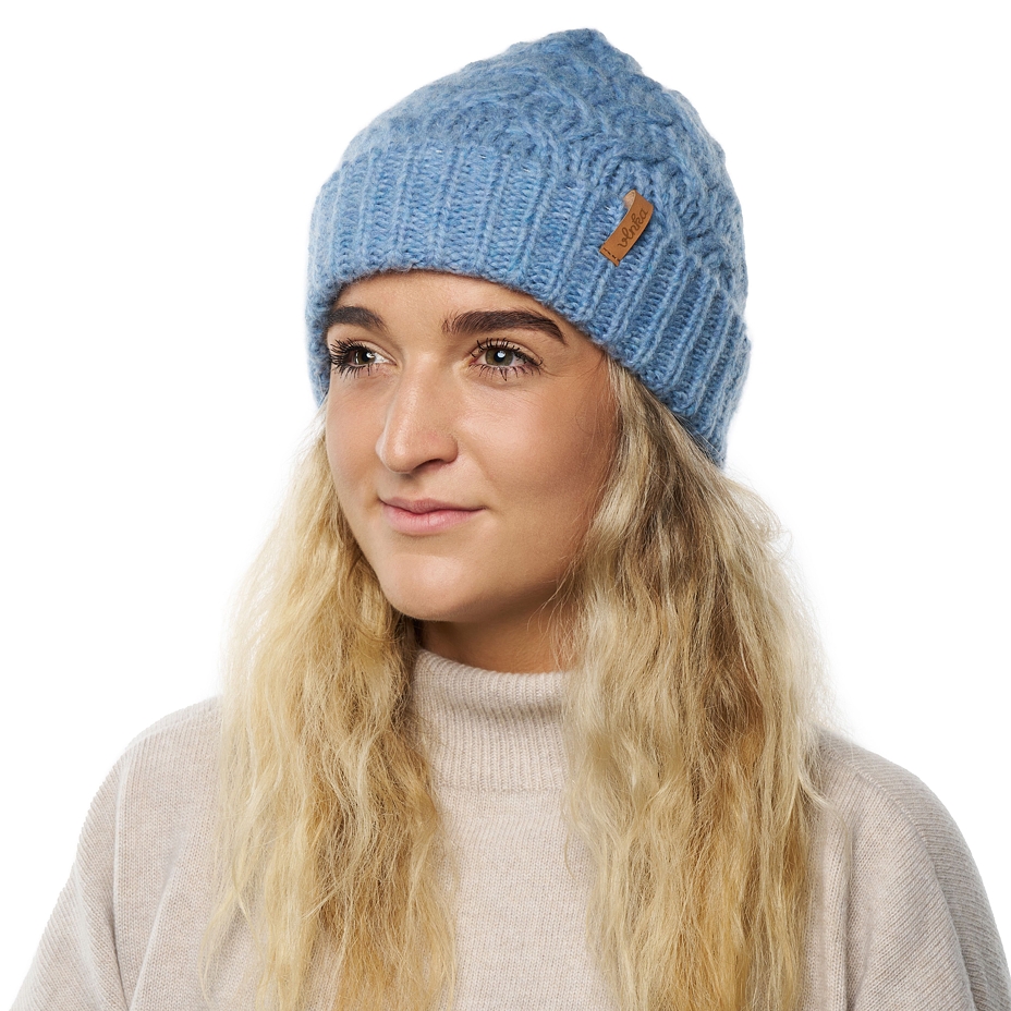 Vlnka Wool Hat V29 Light Blue