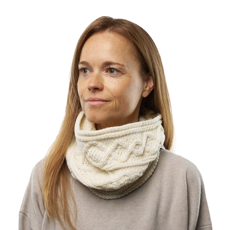 Vlnka Wool Neck Warmer N03 Natural